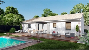 maison à la vente -   40500  BAS MAUCO, surface 90 m2 vente maison - UBI445549949